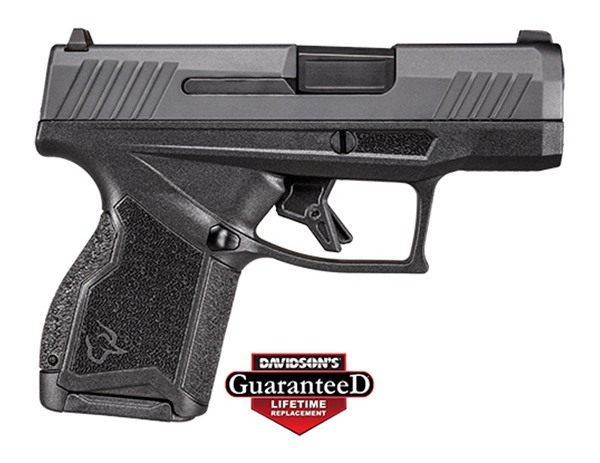 Taurus 1GX4M931 GX4 Micro-Compact 9mm Luger 11+1 3.06in Satin Black DLC Bar view 4