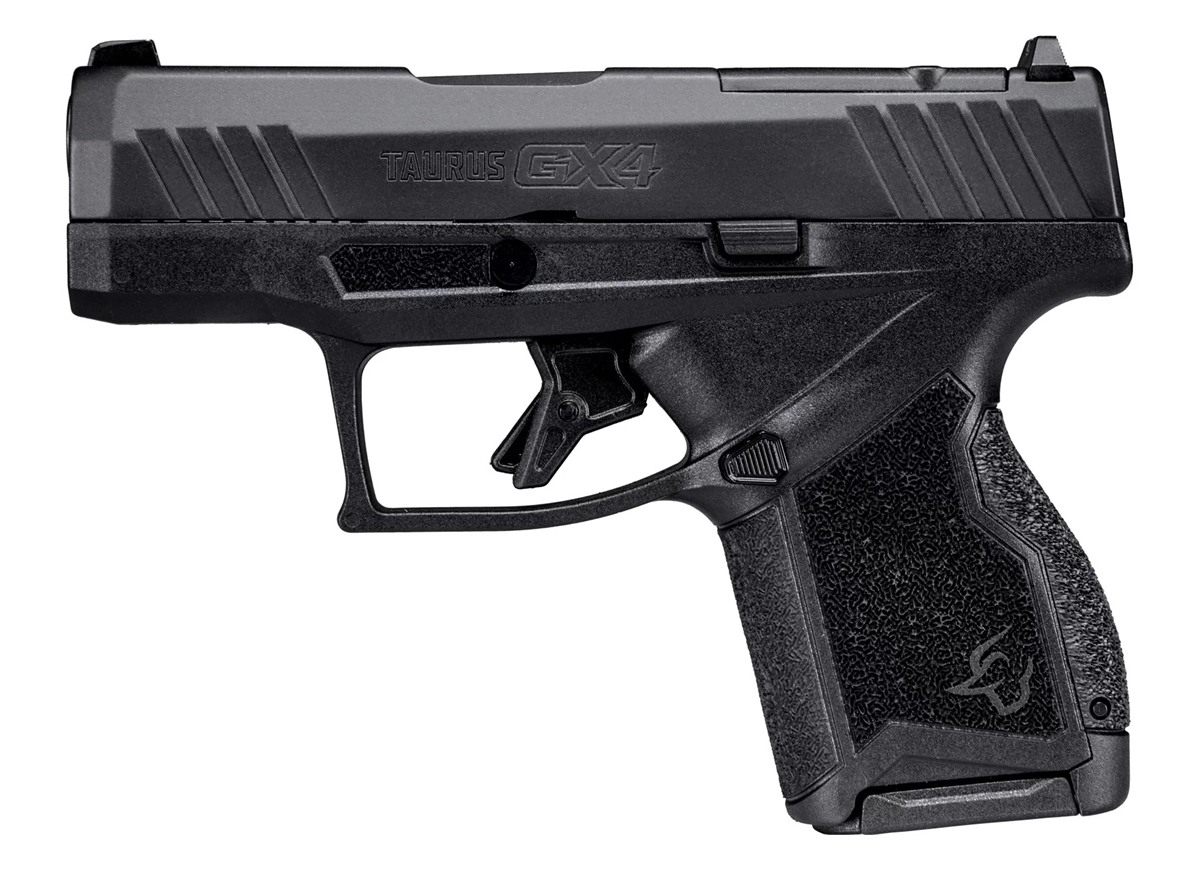 Taurus 1-GX4MP931 Toro 9mm Luger 3.06in 13+1 11+1 Black Nitride Steel Slide