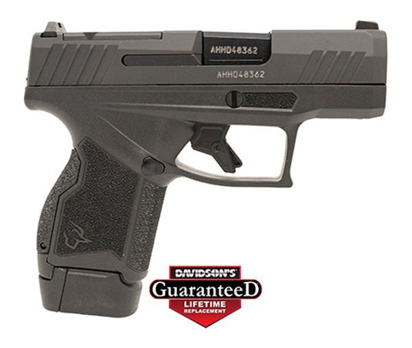 Taurus 1-GX4MP931 Toro 9mm Luger 3.06in 13+1 11+1 Black Nitride Steel Slide view 3