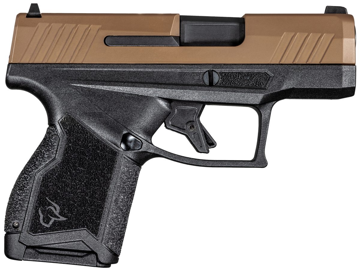 Taurus 1GX4M93E GX4 Micro-Compact 9mm Luger Caliber with 3.06in Barrel, 11+