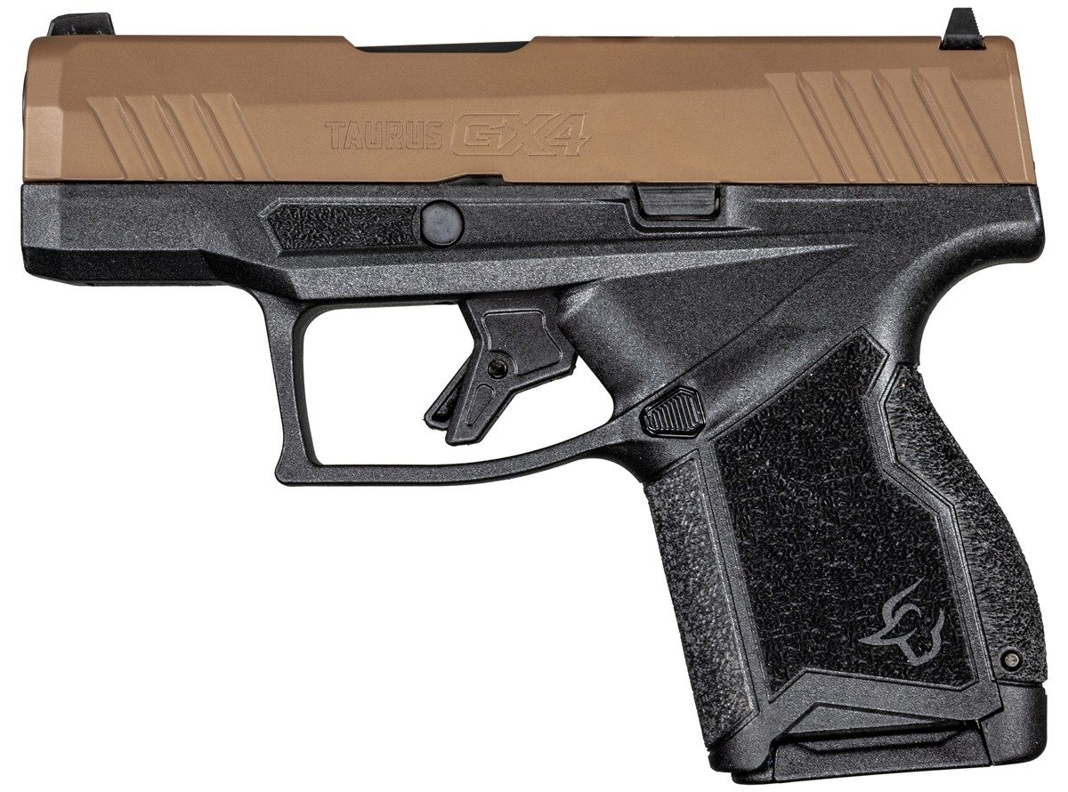 Taurus 1GX4M93E GX4 Micro-Compact 9mm Luger Caliber with 3.06in Barrel, 11+ view 2