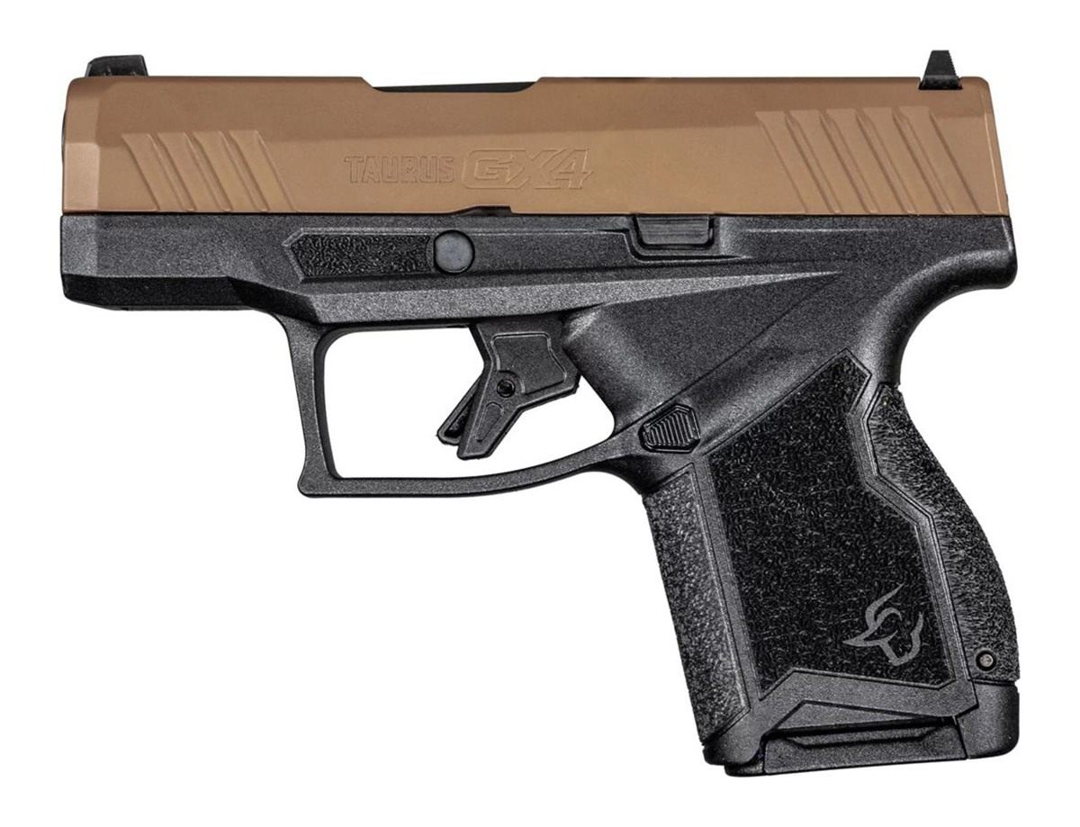 Taurus 1GX4M93E GX4 Micro-Compact 9mm Luger Caliber with 3.06in Barrel, 11+ view 3