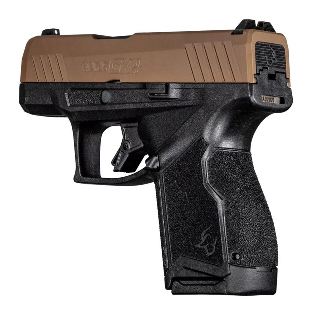 Taurus 1GX4M93E GX4 Micro-Compact 9mm Luger Caliber with 3.06in Barrel, 11+ view 5