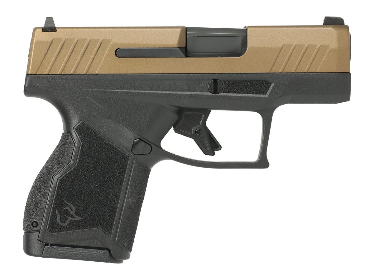 Taurus GX4 9MM BLK/BRZ 3in 11+1