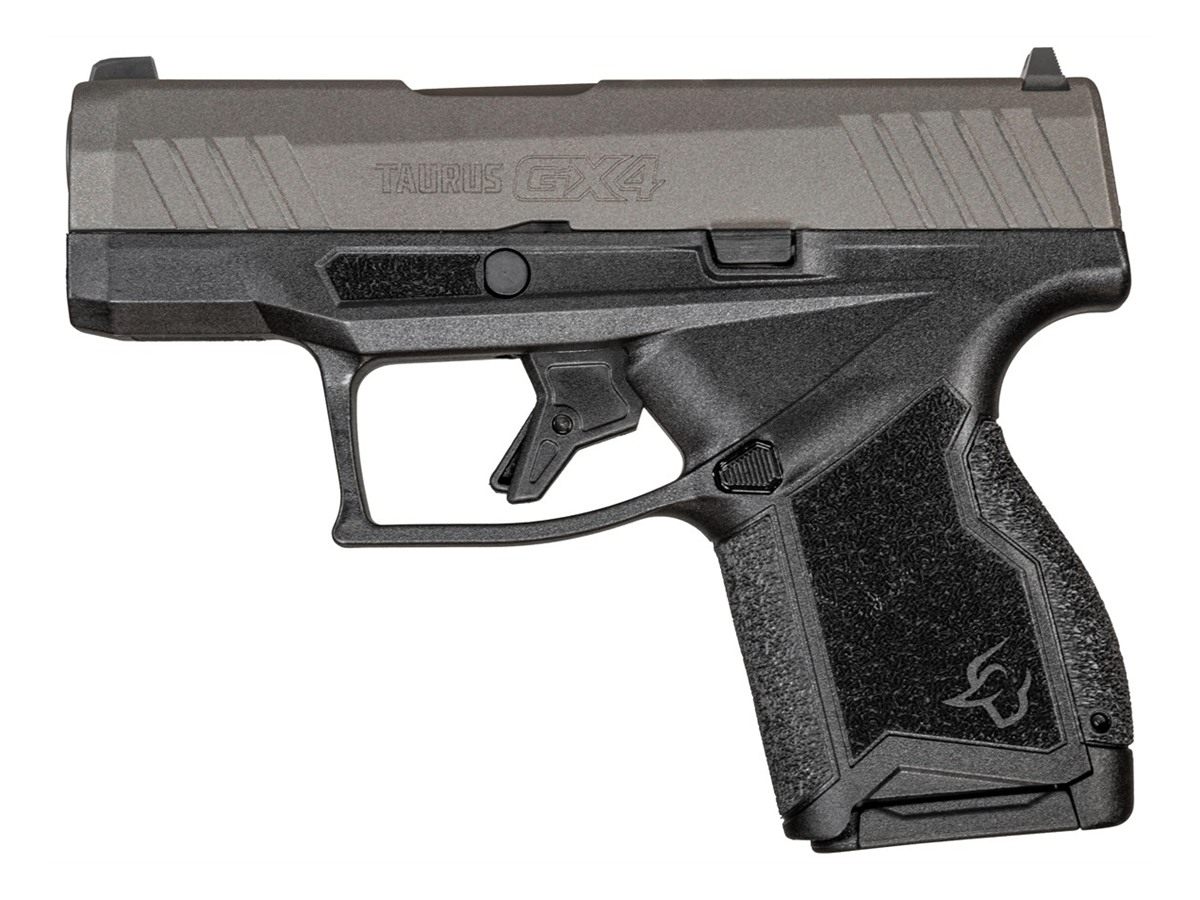 Taurus 1-GX4M93C Micro-Compact 9mm Luger Caliber with 3.06in Barrel, 11+1 C view 2