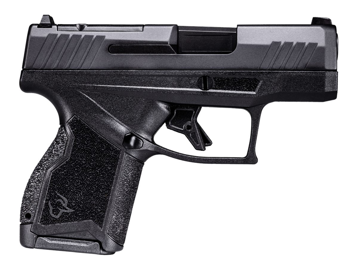 Taurus 1-GX4MP93110 Toro 9mm Luger 3.06in 10+1 Black Nitride Steel Slide wi view 2
