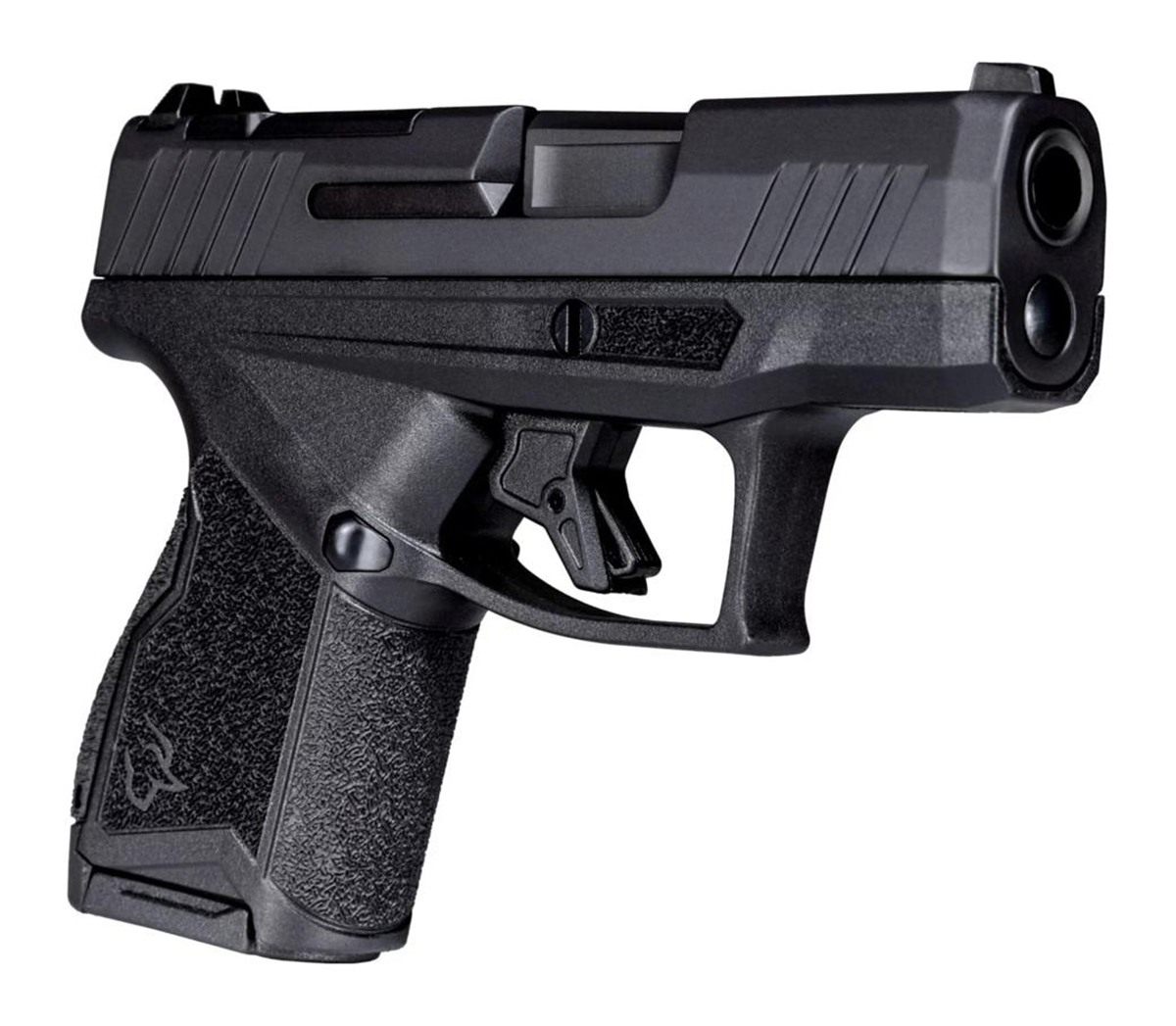 Taurus 1-GX4MP93110 Toro 9mm Luger 3.06in 10+1 Black Nitride Steel Slide wi view 3