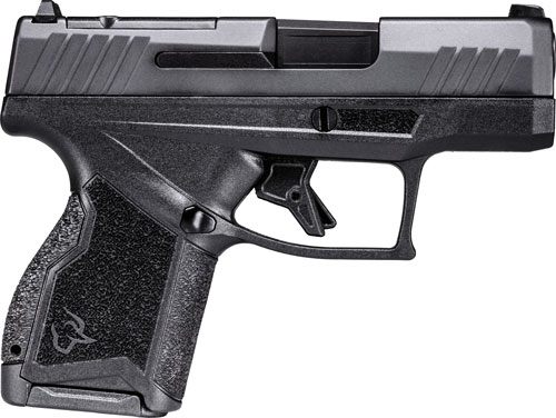 Taurus 1-GX4MP93110 Toro 9mm Luger 3.06in 10+1 Black Nitride Steel Slide wi view 4