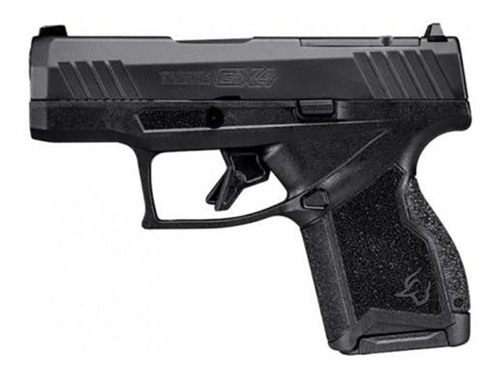 Taurus GX4 Handgun 9mm 11/rd 13/rd Magazines 3in Barrel Black with Crimson