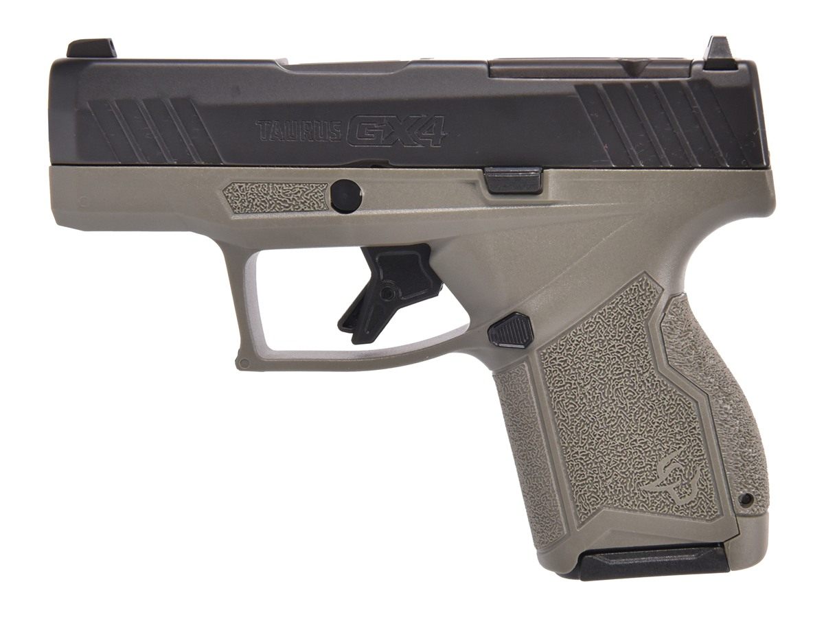 Taurus 1-GX4MP931O T.O.R.O. Micro-Compact 9mm Luger 13+1 11+1 3.06in Black