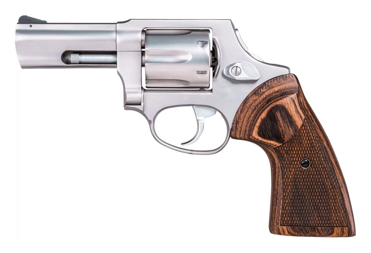 Taurus 2-856EX39CH 856 Executive Grade Small 38 Special +P 6 Shot 3in Satin view 3