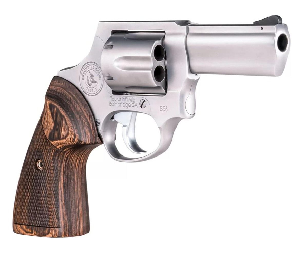Taurus 2-856EX39CH 856 Executive Grade Small 38 Special +P 6 Shot 3in Satin view 4
