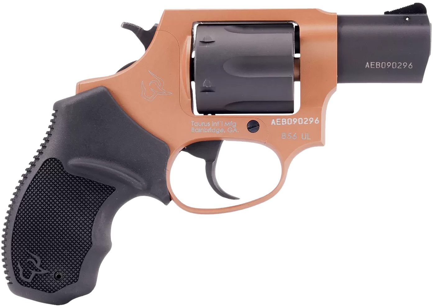 Taurus 2-85621ULC22 856 Ultra-Lite Small 38 Special +P 6 Shot 2in Matte Bla