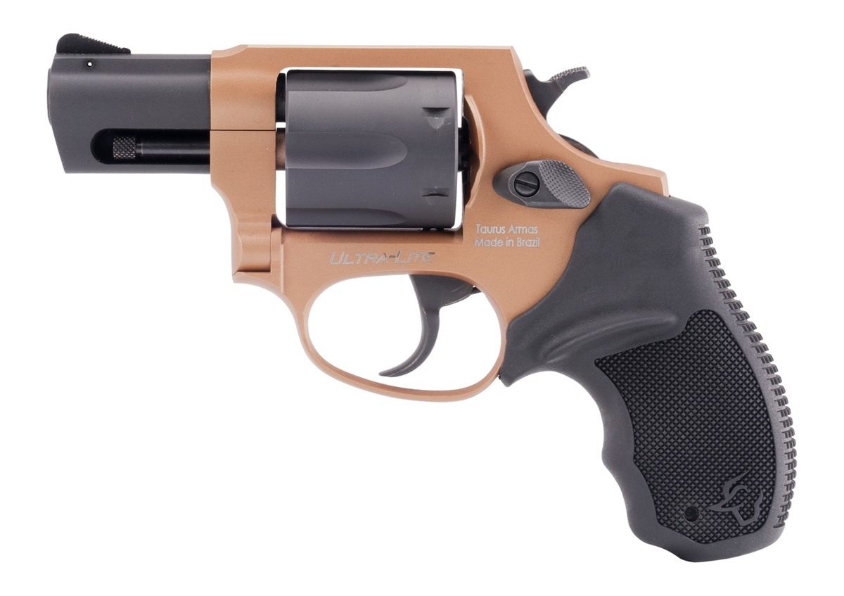 Taurus 2-85621ULC22 856 Ultra-Lite Small 38 Special +P 6 Shot 2in Matte Bla view 2