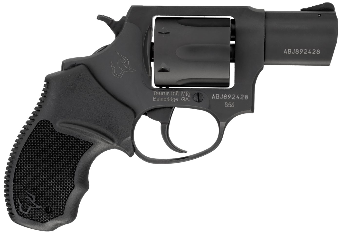 Taurus USA 2-85621-MA 856 Compliant Small 38 Special +P 6 Shot 2in Black Al