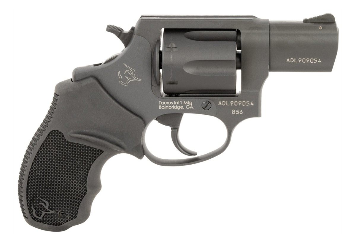 Taurus USA 2-85621-MA 856 Compliant Small 38 Special +P 6 Shot 2in Black Al view 2