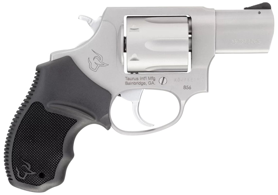 Taurus 2-85629-MA 856 Compliant Small 38 Special +P 6 Shot 2in Stainless St