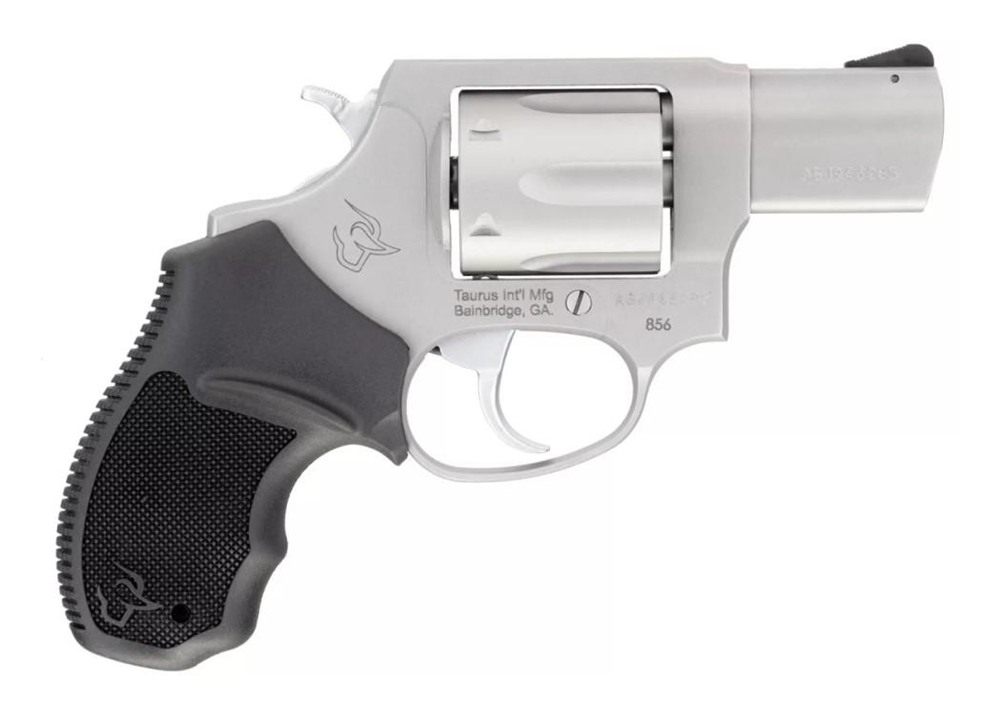 Taurus 2-85629-MA 856 Compliant Small 38 Special +P 6 Shot 2in Stainless St view 3