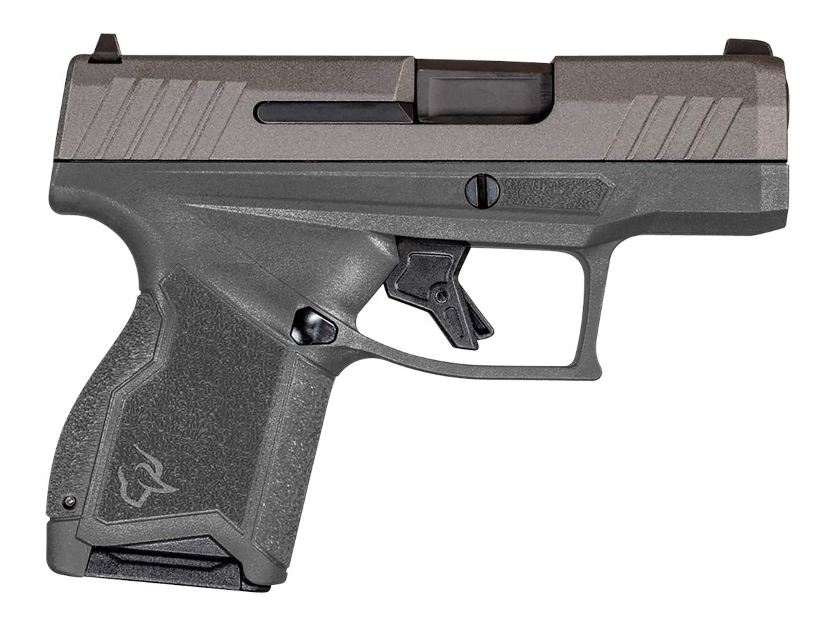 Taurus 1-GX4M93CG Micro-Compact 9mm Luger Caliber with 3.06in Barrel, 11+1