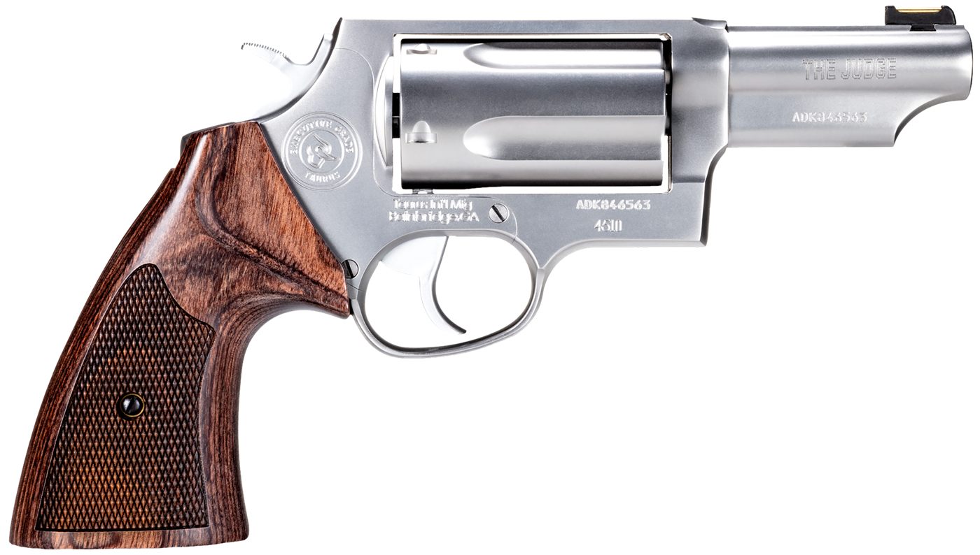 Taurus 2441EX039 Judge Executive Grade Medium 45 Colt (LC) 410 Gauge 5rd 3i