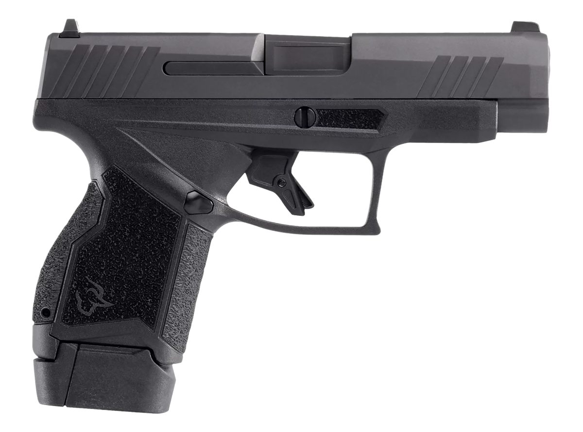 Taurus USA 1-GX4XL94141 Micro-Compact 9mm Luger 13+1 3.70in Black DLC Stain
