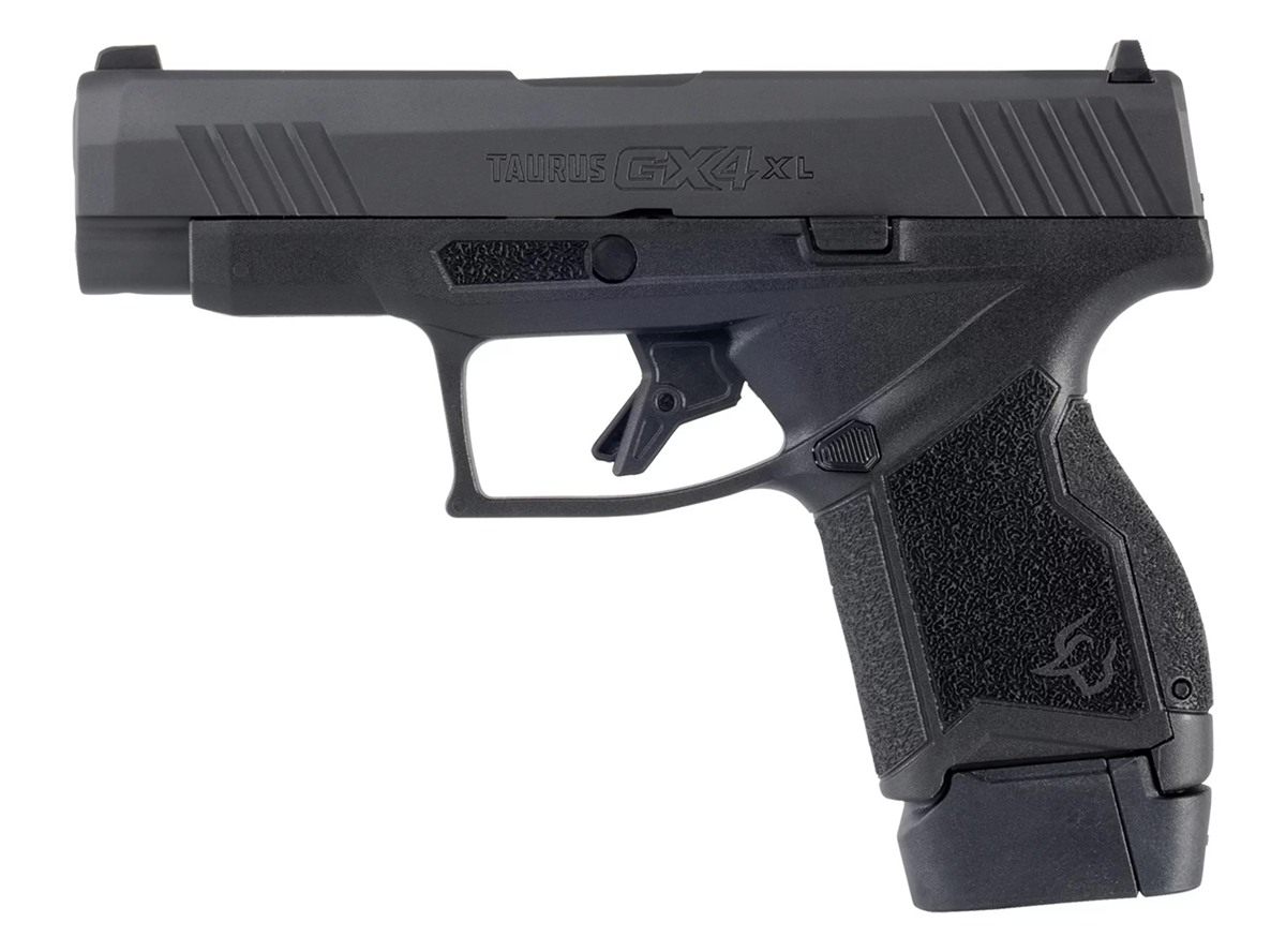 Taurus USA 1-GX4XL94141 Micro-Compact 9mm Luger 13+1 3.70in Black DLC Stain view 2