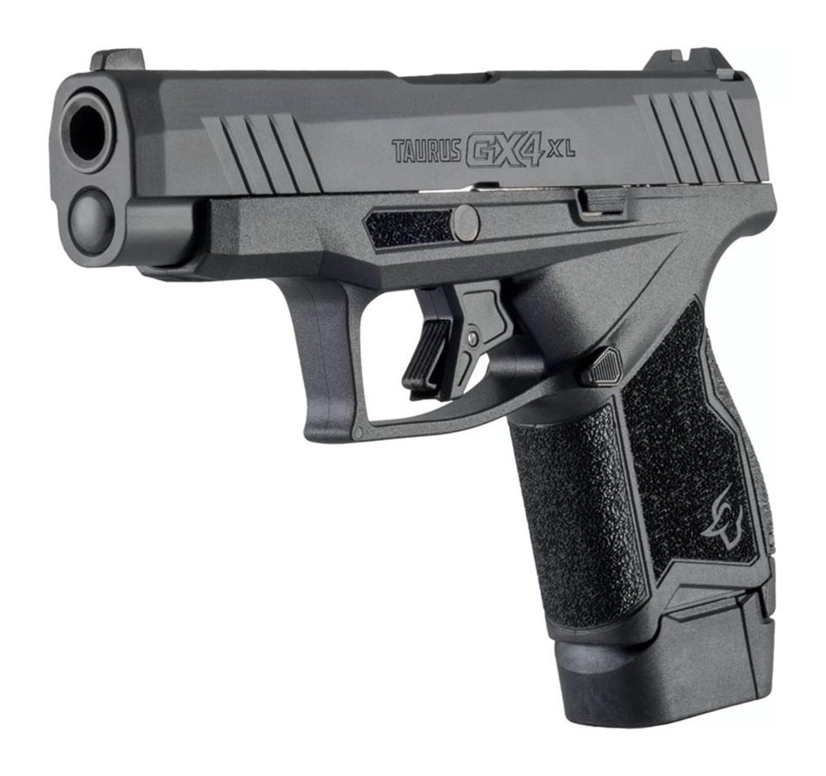 Taurus USA 1-GX4XL94141 Micro-Compact 9mm Luger 13+1 3.70in Black DLC Stain view 3