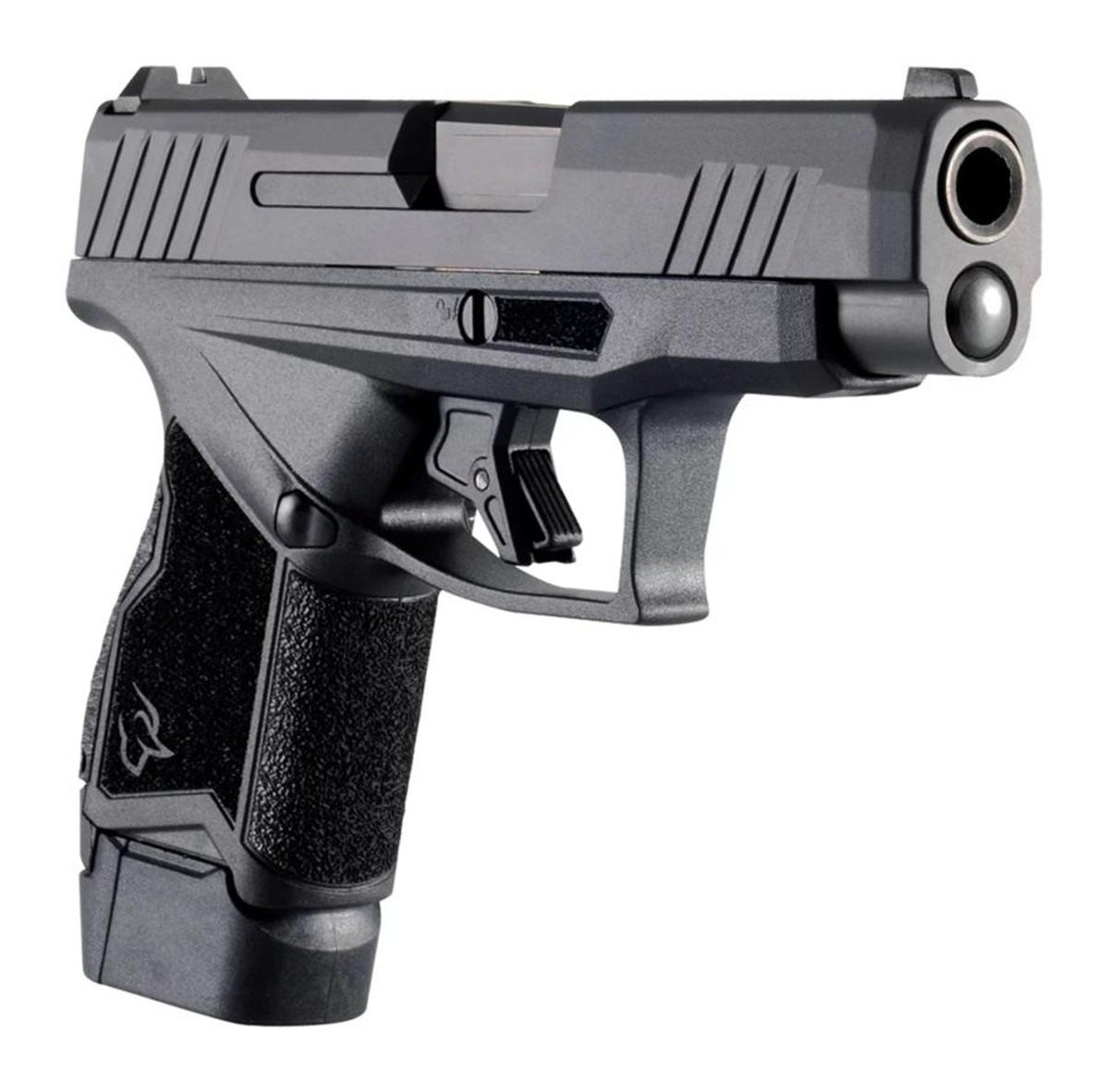 Taurus USA 1-GX4XL94141 Micro-Compact 9mm Luger 13+1 3.70in Black DLC Stain view 4