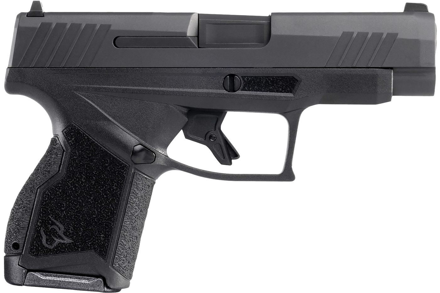 Taurus 1GX4XL94110 GX4XL Micro-Compact 9mm Luger 10+1 3.70in Black DLC Stee