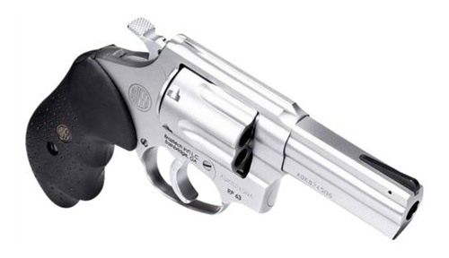 Rossi Braztech 2RM649 RM64 357 Mag 6 Shot 4in Matte Stainless Steel Barrel view 3