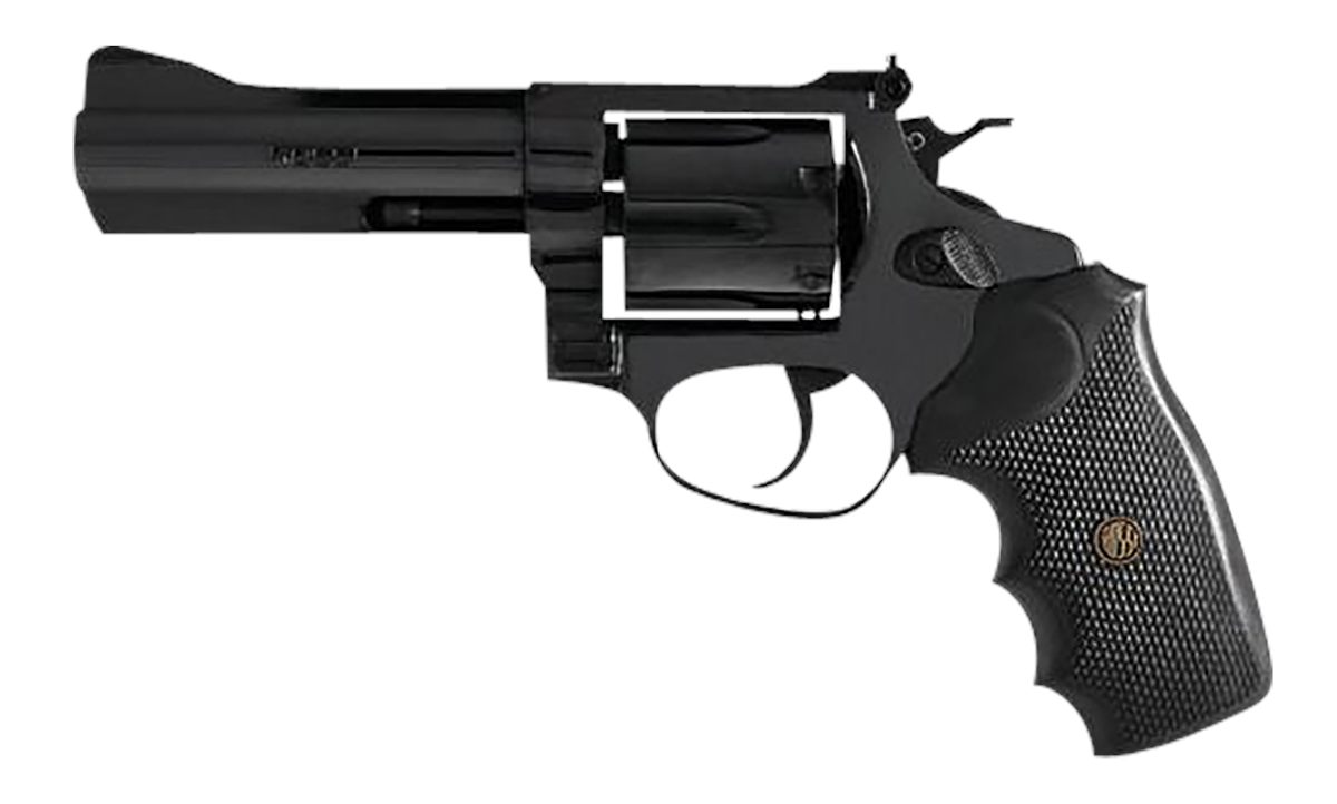 Rossi 2-RM661 Medium 38 Special +P/357 Mag 6 Shot, 6in Black Stainless Stee