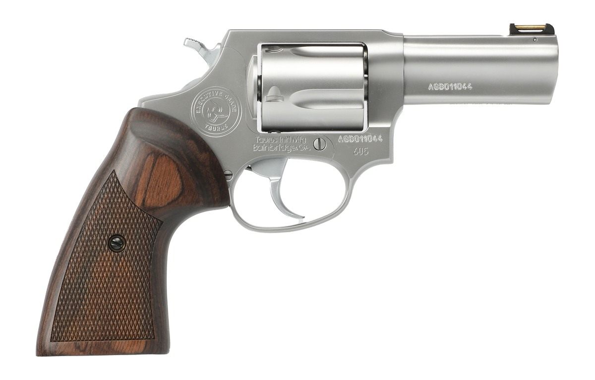 Taurus 2-605EX39 605 Executive Grade 357 Mag/38 Special +P 5 Shot 3in Polis