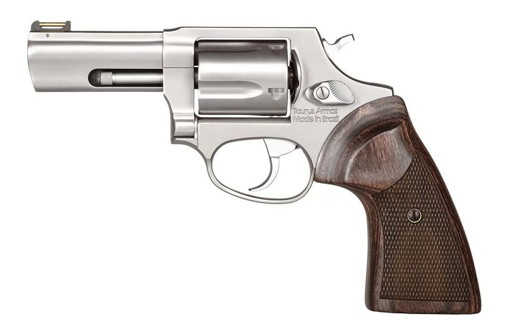 Taurus 2-605EX39 605 Executive Grade 357 Mag/38 Special +P 5 Shot 3in Polis view 3