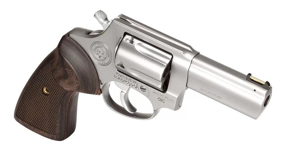 Taurus 2-605EX39 605 Executive Grade 357 Mag/38 Special +P 5 Shot 3in Polis view 4