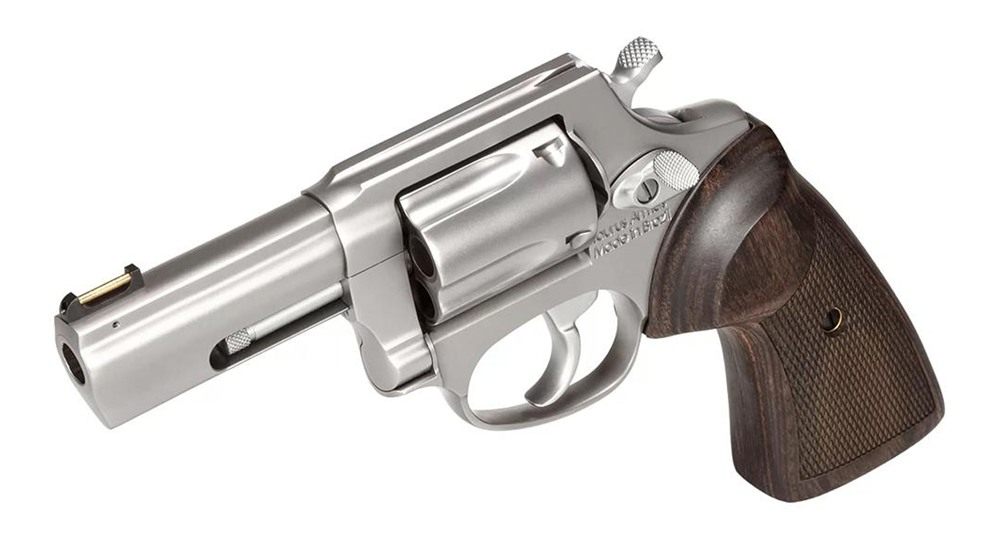 Taurus 2-605EX39 605 Executive Grade 357 Mag/38 Special +P 5 Shot 3in Polis view 5