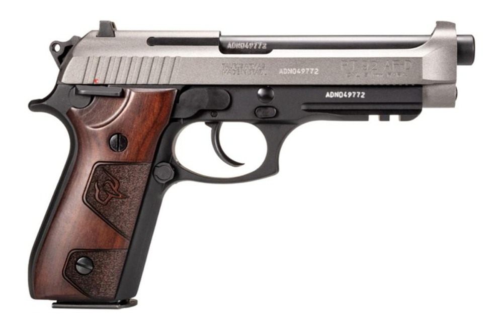 Taurus 1-92015C1-HW2 PT92 9mm Luger 17+1 5in Black Barrel, Tungsten Gray Ce