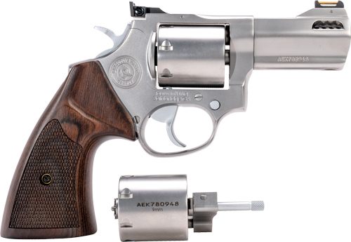 Taurus 692 Executive Grade Handgun .357 Mag/.38 Spl /9mm Luger 5rd Capacity view 6