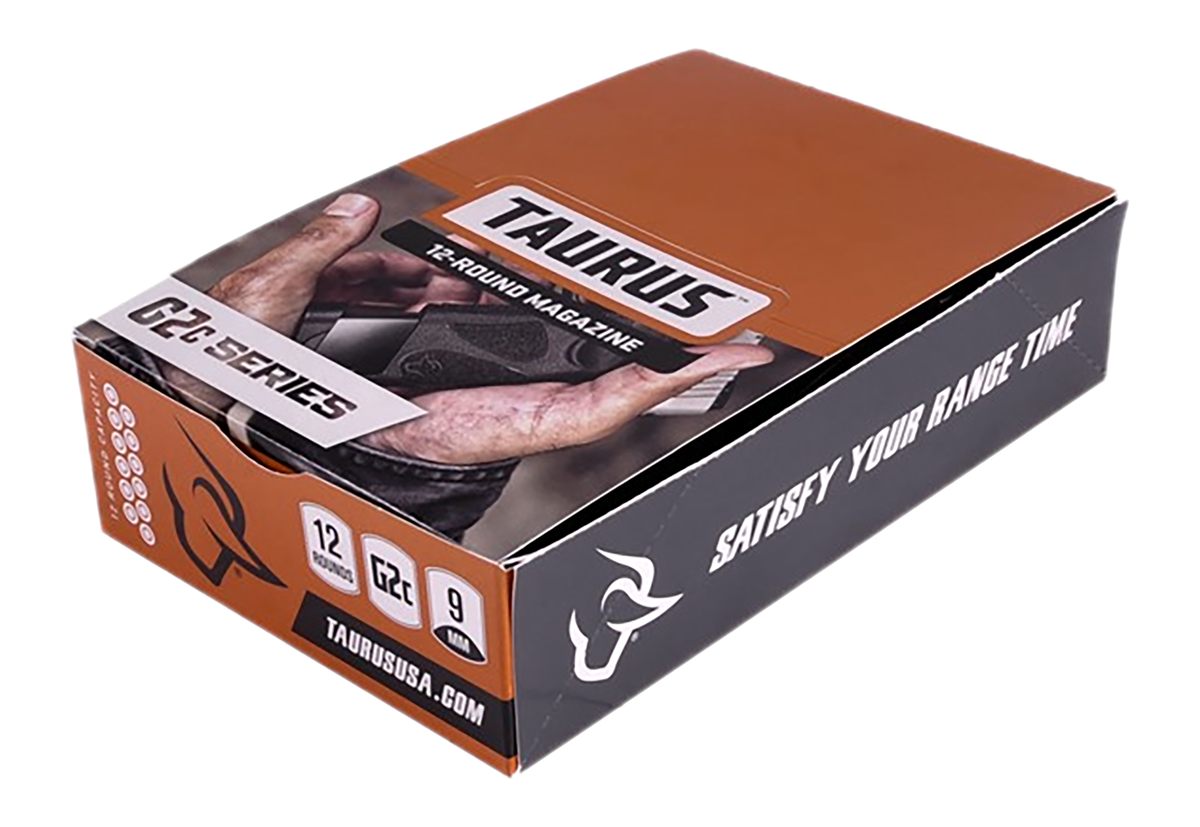 Taurus 389-0009-00 G2C Magazine Pop Display 12rd 9mm Luger Black Steel w/ P