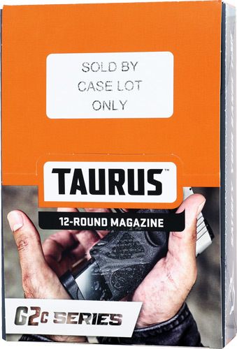 Taurus 389-0009-00 G2C Magazine Pop Display 12rd 9mm Luger Black Steel w/ P view 2