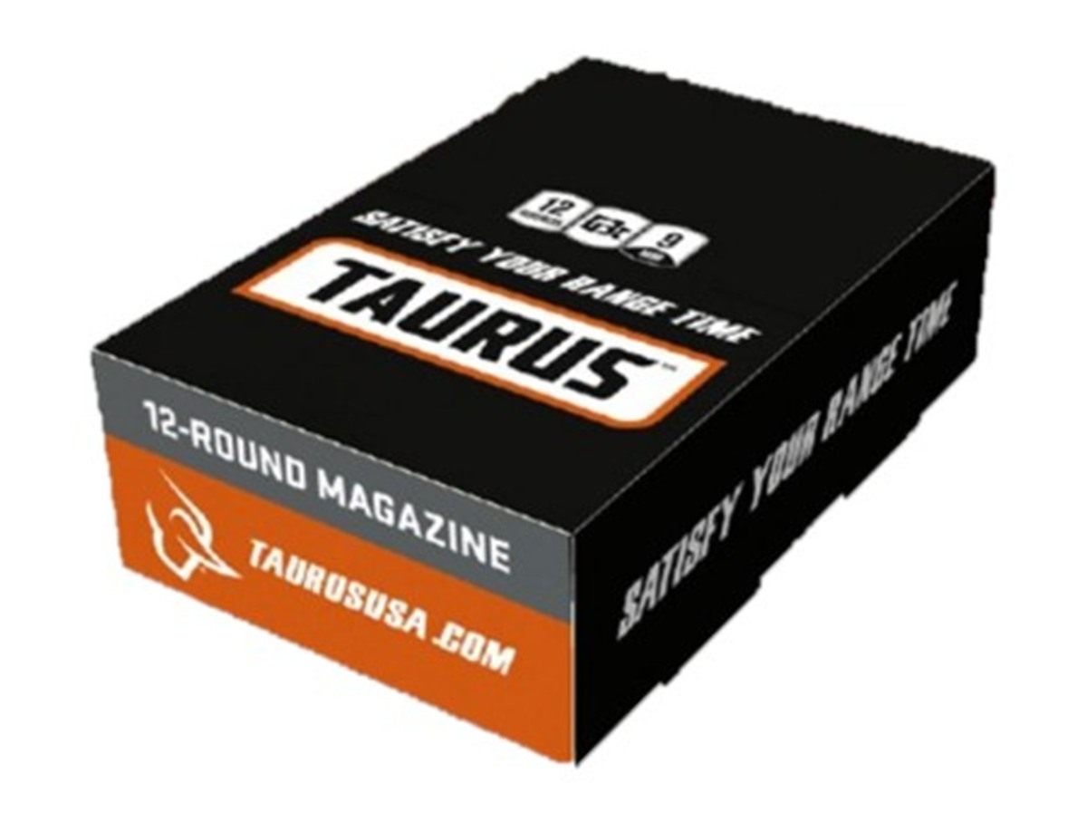 Taurus 389-0009-00 G2C Magazine Pop Display 12rd 9mm Luger Black Steel w/ P view 3