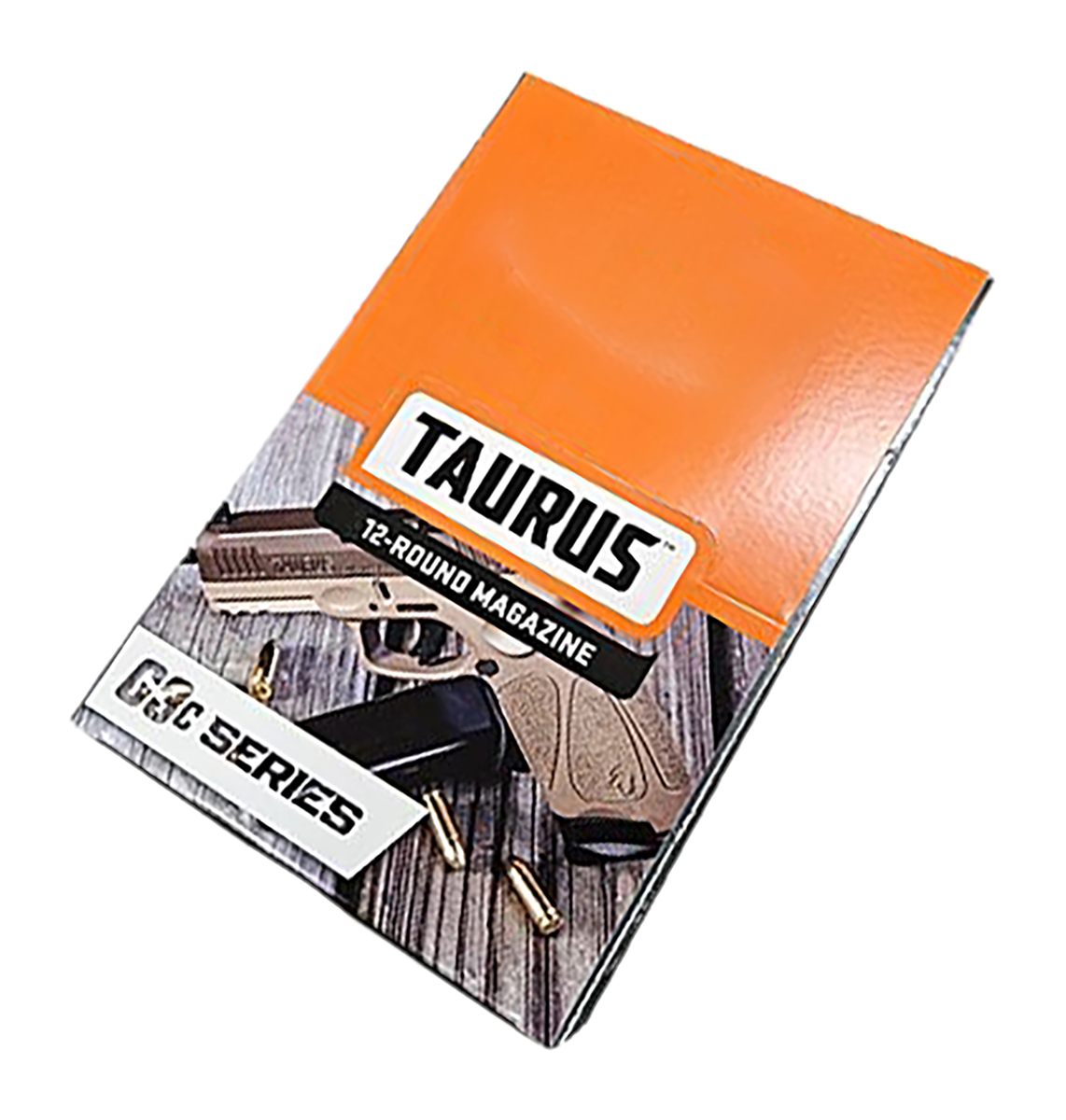 Taurus 389-0009-03 G3C Magazine Pop Display 12rd 9mm Luger Black Steel/12 P