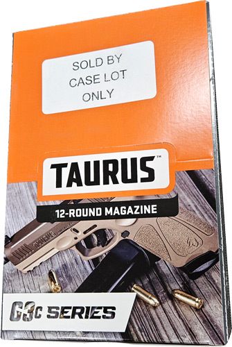 Taurus 389-0009-03 G3C Magazine Pop Display 12rd 9mm Luger Black Steel/12 P view 3