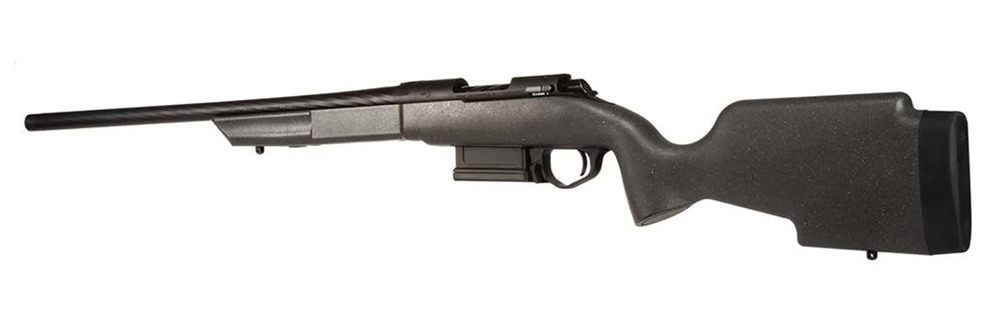 Taurus USA Expedition Rifle 6.5 Creedmoor 20in-5RD Fluted Bolt BLK SYN Stoc view 2