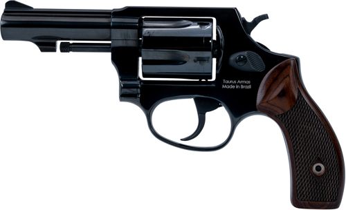 Heritage Mfg HR38B3W Roscoe Small 38 Special +P 5rd 3in Black Polished Allo view 3