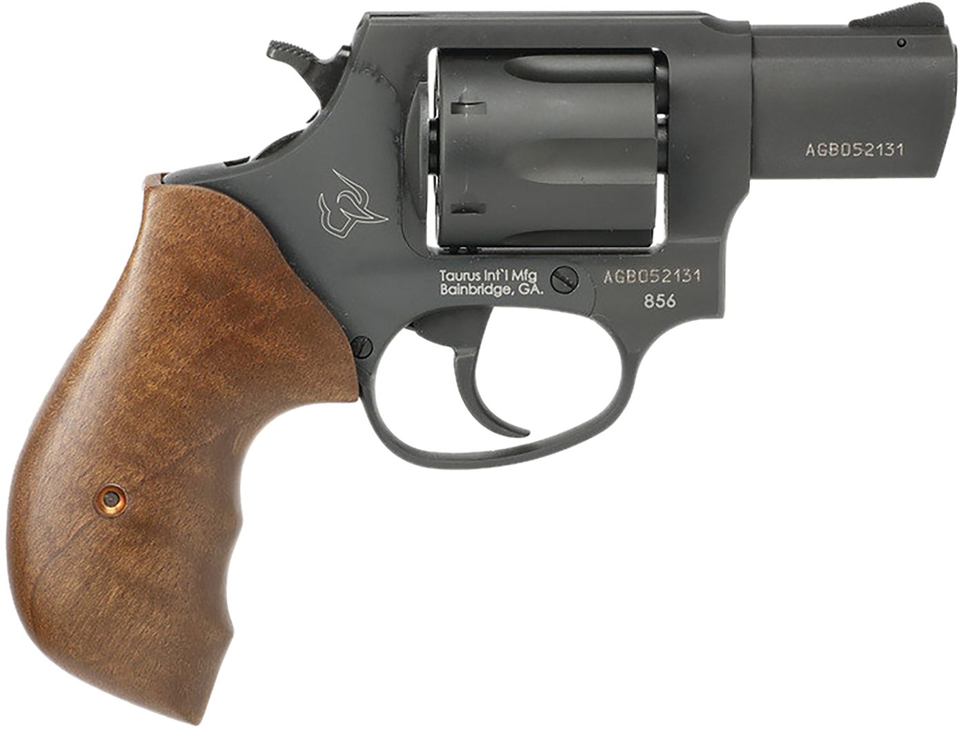 Taurus 2-85621TW 856 CA Compliant Small 38 Special 6 Shot 2in Matte Black S view 2