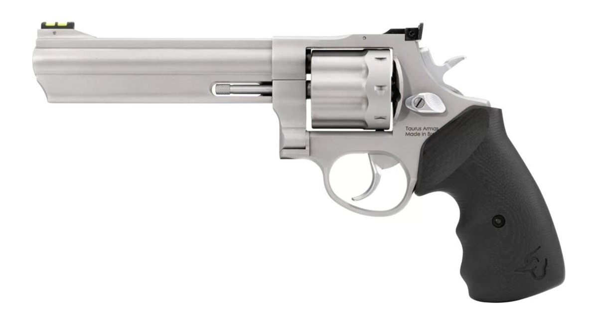 Taurus 2-608069CMP 608 Competition 357 Mag/38 Special +P 8 Shot 6in Matte S view 3