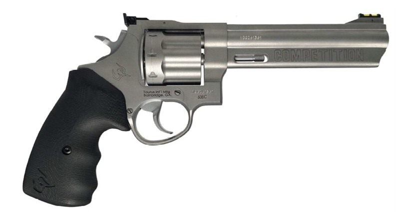 Taurus 2-608069CMP 608 Competition 357 Mag/38 Special +P 8 Shot 6in Matte S view 4
