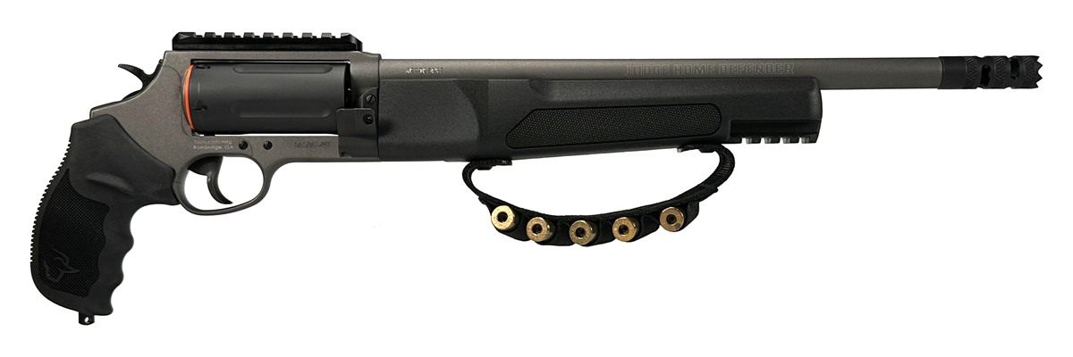 Taurus Judge Home Defender 45lc 410ga Tungsten 13