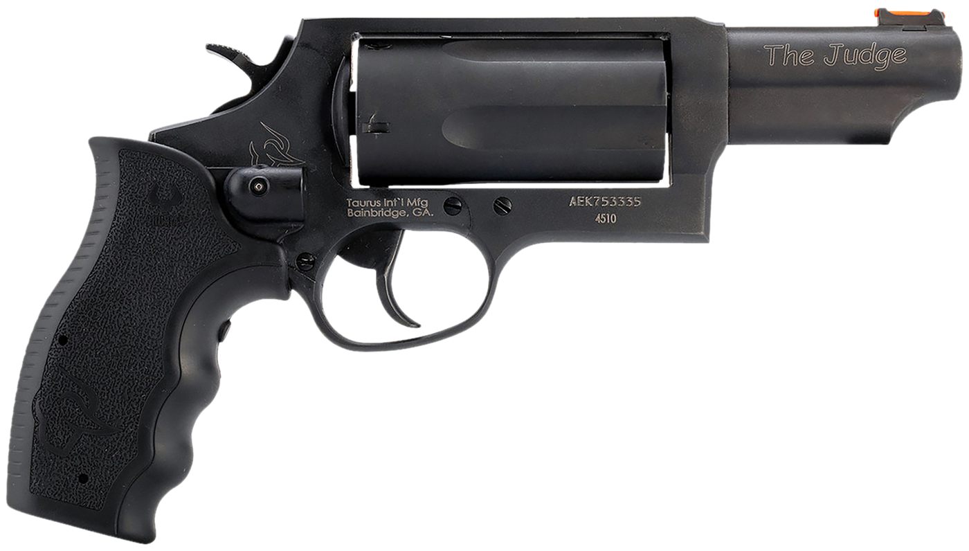 Taurus 2-441031TVL Judge w/Laser Compact 45 Colt (Long 410 Bore 5rd 3in Mat