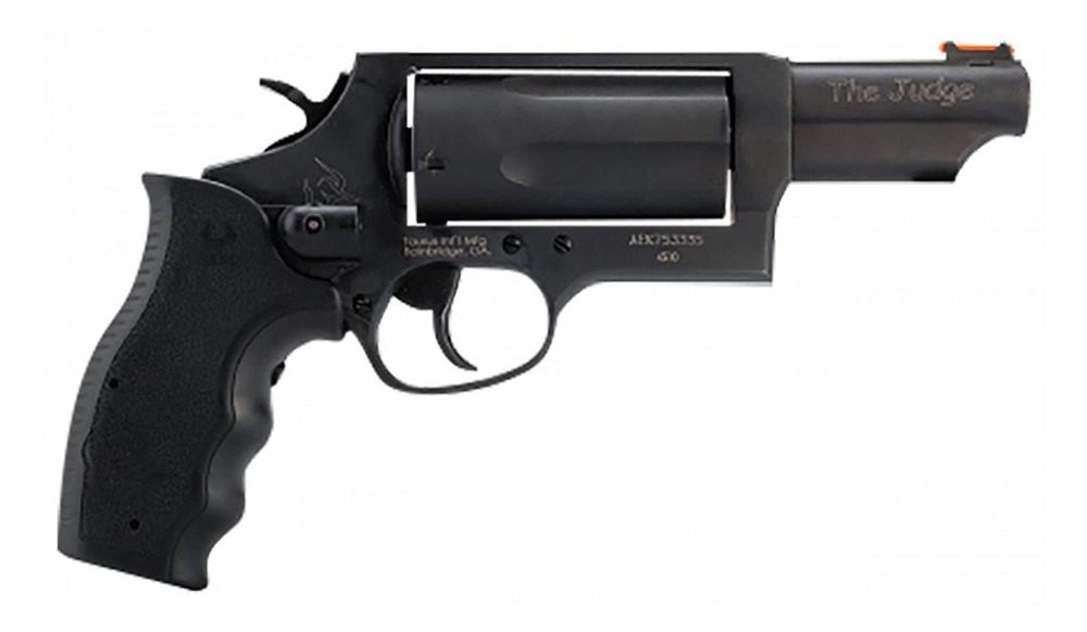 Taurus 2-441031TVL Judge w/Laser Compact 45 Colt (Long 410 Bore 5rd 3in Mat view 2